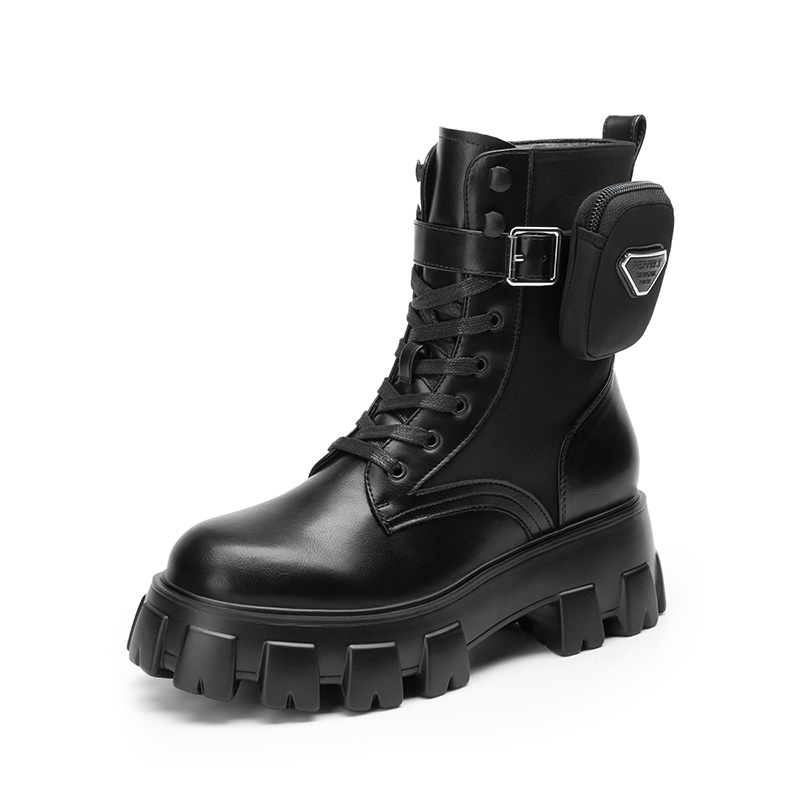 Women’s Boots | Lace-Up Chunky Ankle main image 1
