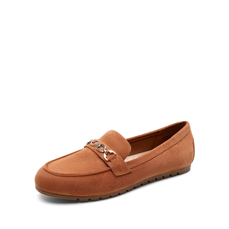 Metallic Business Slip On Loafers-DREAM PAIRS