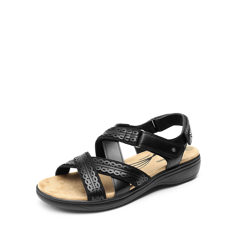 Comfortable Adjustable Strap Vegan Sandals