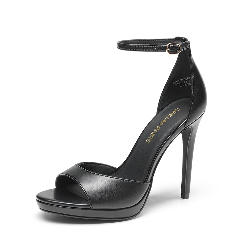 Women’s Single Strap Stiletto Heels