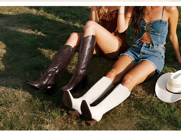 Women's Cowboy Knee High Boots | Cowgirl Boots-Dream Pairs