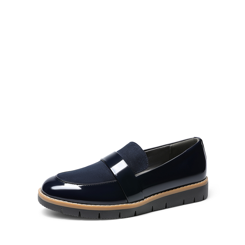 Classic Vegan Leather Loafers