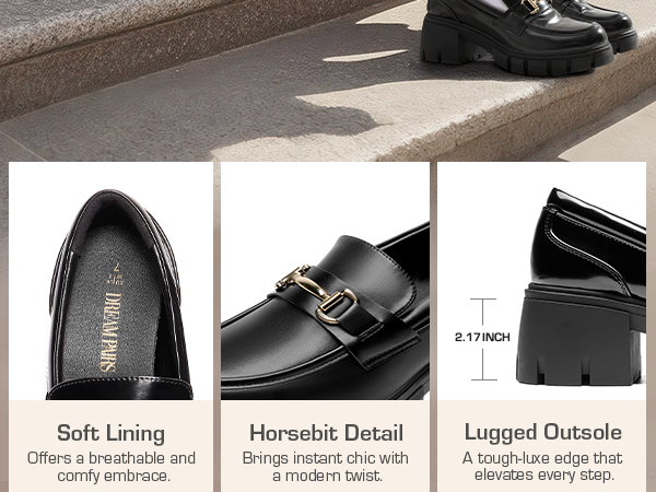 DREAM PAIRS Loafers for Women Moccasins Slip
