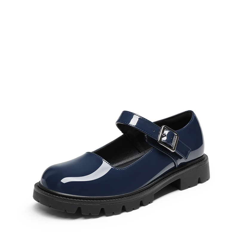 Women's Comfortable Wide Toe Box Platform Mary Janes | DREAM PAIRS