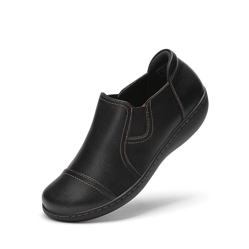 Comfortable Square Toe Work Flats