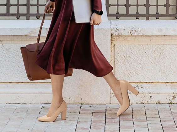 6 Best Outfit Ideas with Nude Pumps