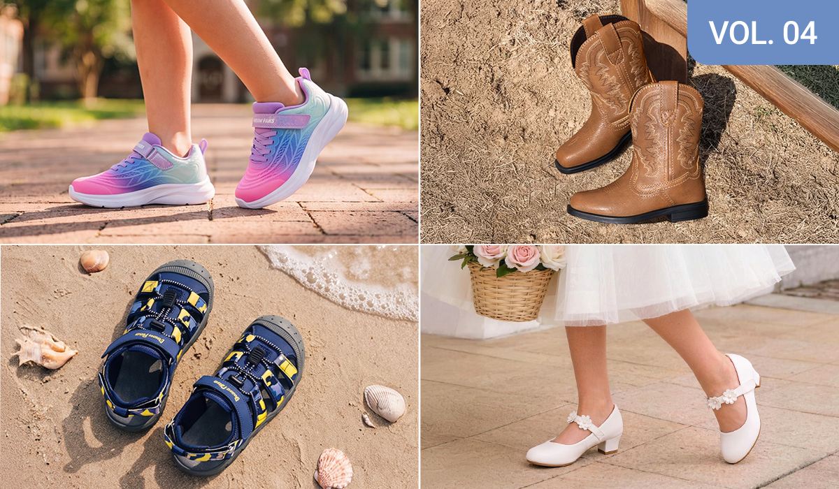 Choosing the Best Kids' Shoes for Every Activity