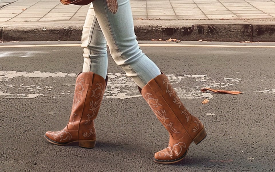 Most comfortable womens cowboy boots online