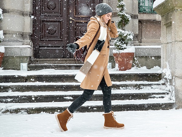 6 Chic Snow Boots Outfits to Stay Warm and Fashionable