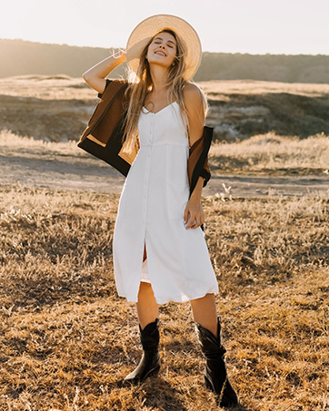 9 Best Women's Mid-Calf Boots Outfit Ideas