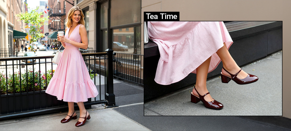 What Shoes to Wear With a Summer Dress