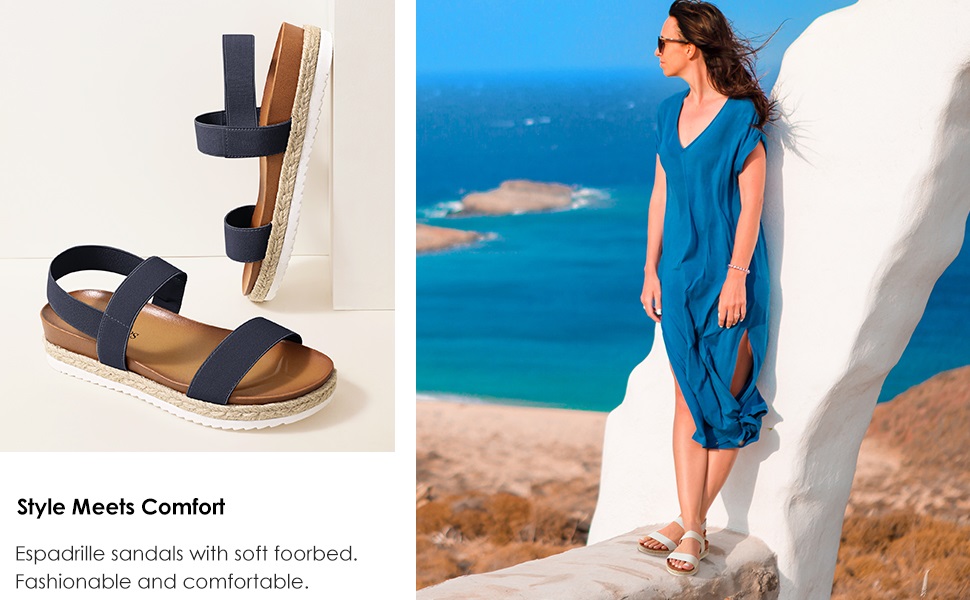 6 Cozy Espadrille Wedges For Walking DREAM PAIRS