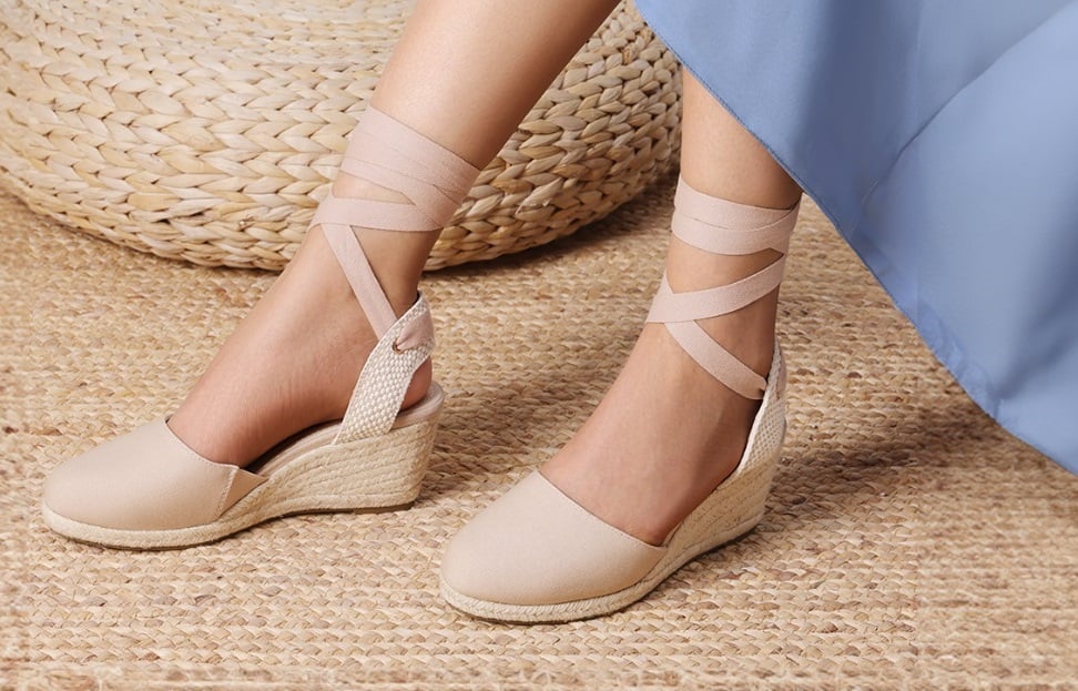 6 Cozy Espadrille Wedges For Walking