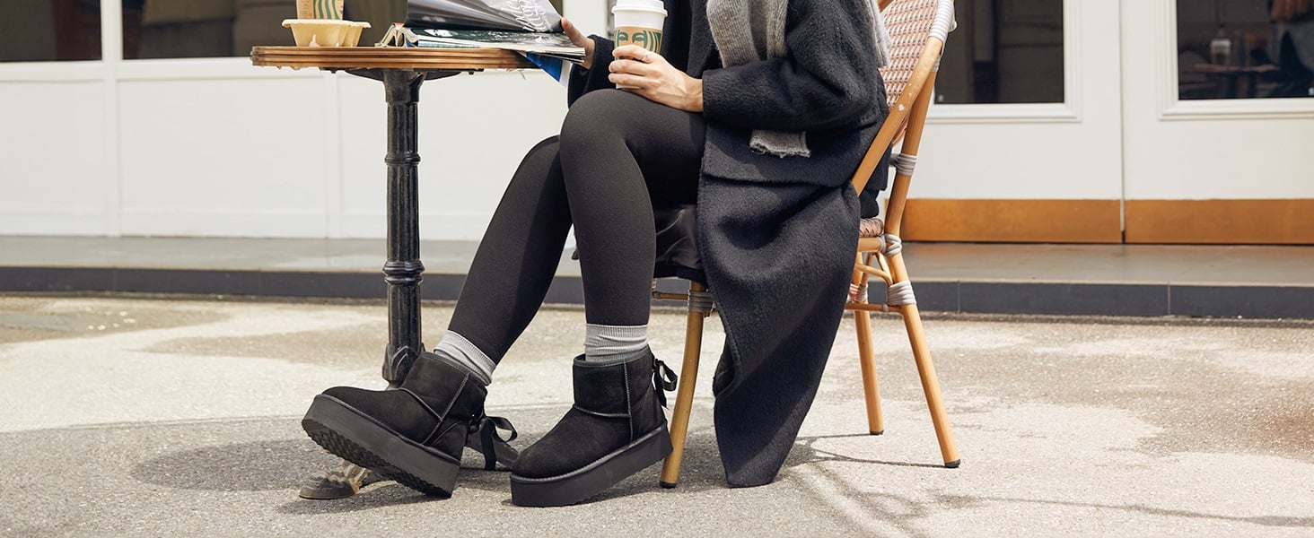 How to Style Boots with Leggings Like A Fashion Pro