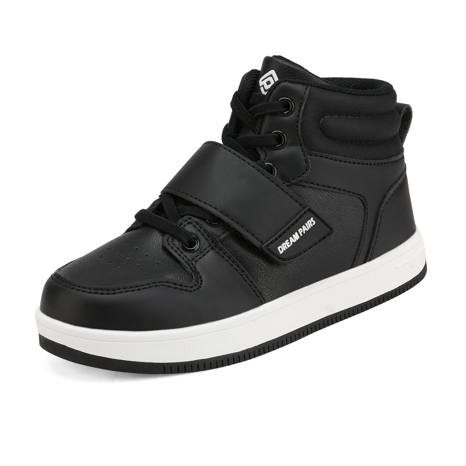 Boys black high top sneakers new arrivals