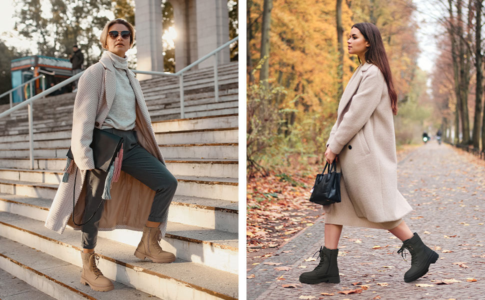 5 Best Lug-Sole Boots And Outfits For Every Woman