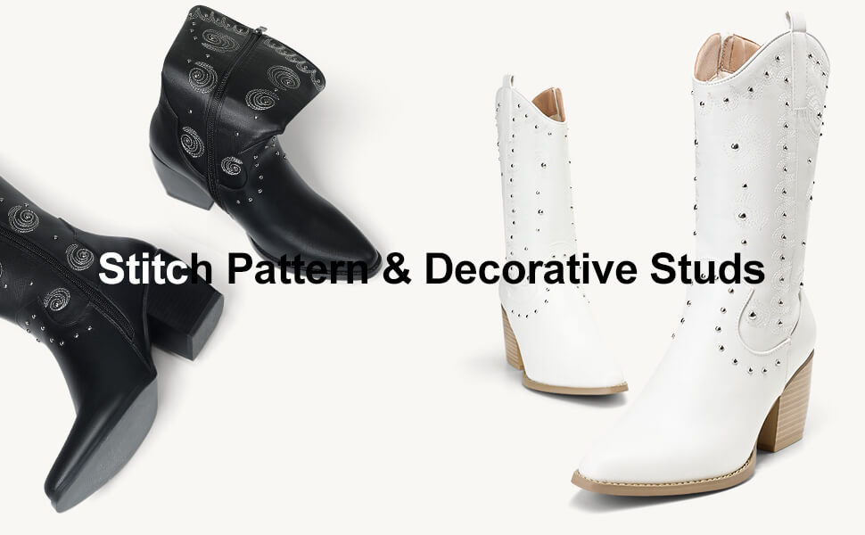 Women's Western Cowboy Boots | Cowgirl Boots-Dream Pairs