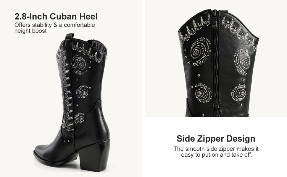 Women's Western Cowboy Boots | Cowgirl Boots-Dream Pairs