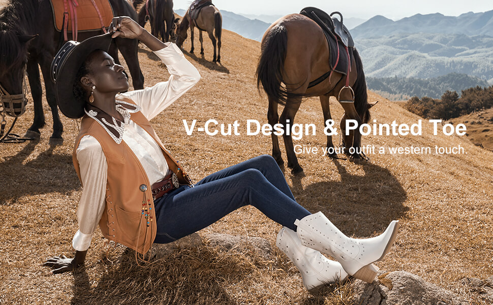   Step Up Your Look with White Booties Outfit Ideas