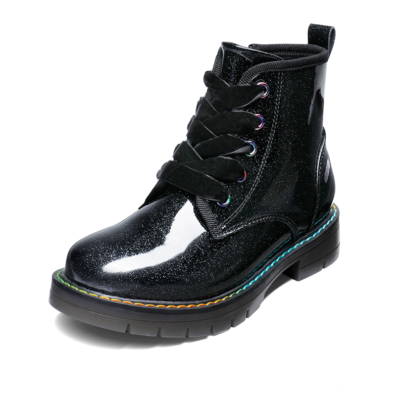 Sparkle combat boots clearance