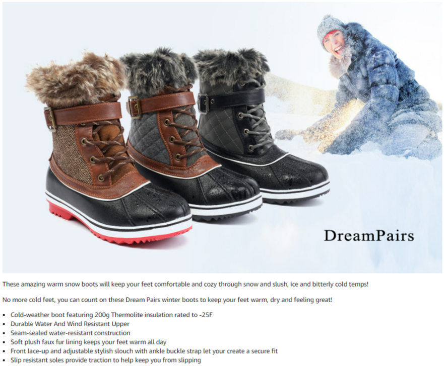Cold Feet Winter Boots That Keep Your Feet Warm Ladies Winter Snow