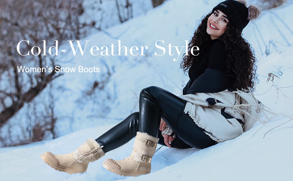 8 Types Of Fur-Lined Boots for Women