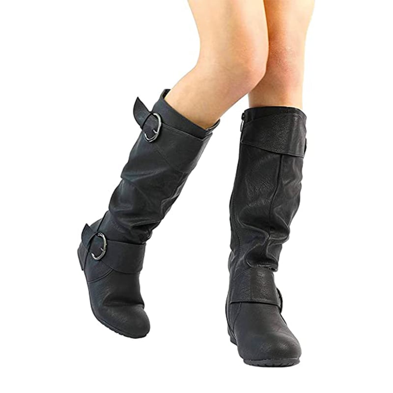 womens boots wide leg
