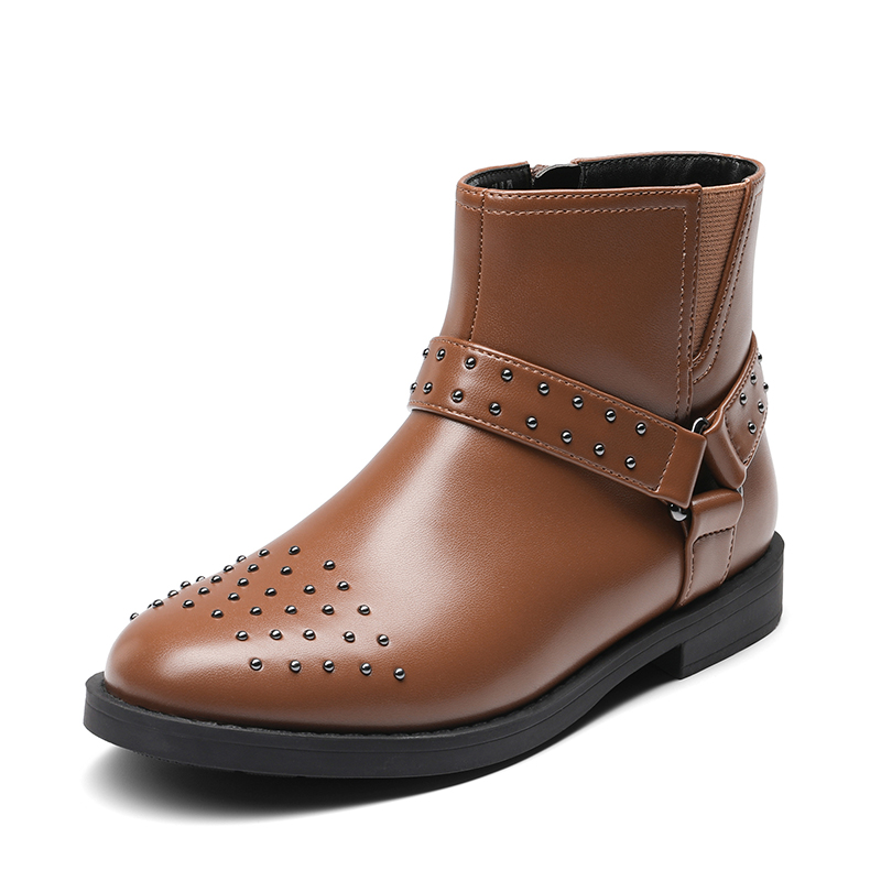 Girls Fashion Boots | Kids Studded Boots-Dream Pairs