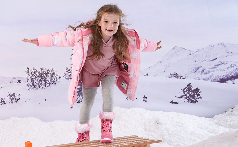 【SALE】 Girls & Boys Winter Pairs Boots-Dream Snow Toddler | Boots Girls