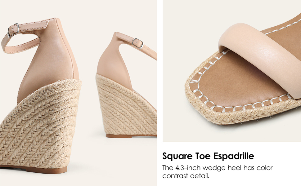 Square toe espadrilles discount