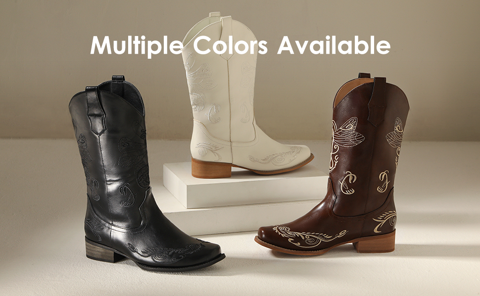 Womens square toe dress boots outlet