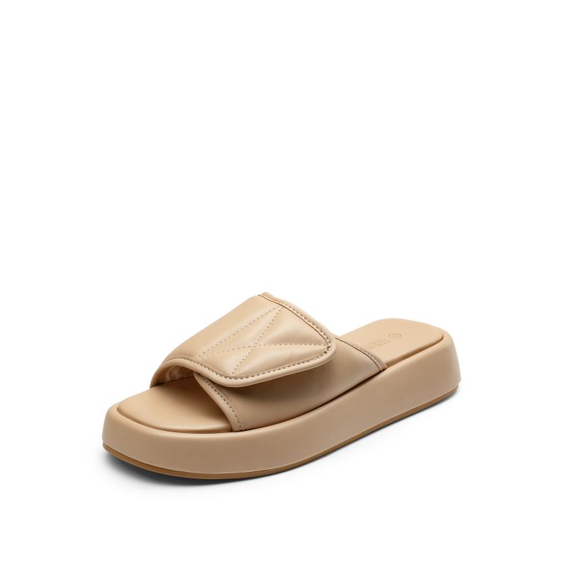 Surf's up - Platform Slide Sandals