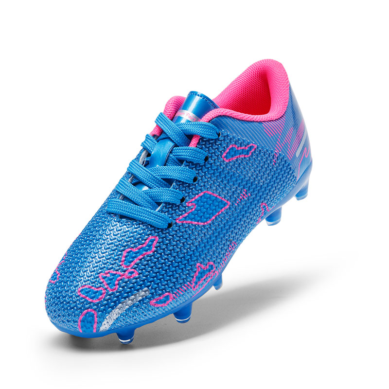 Kids Soccer Shoes Boys Girls Cleats-Dream Pairs
