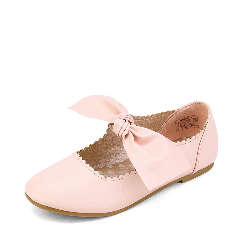 Bouanq Girls Mary Jane Shoes Ankle Strap Ballet Flats Toddler Little Kid Dress Shoes Wedding Sparkly Birthday Party School Daily Dress 3 11t