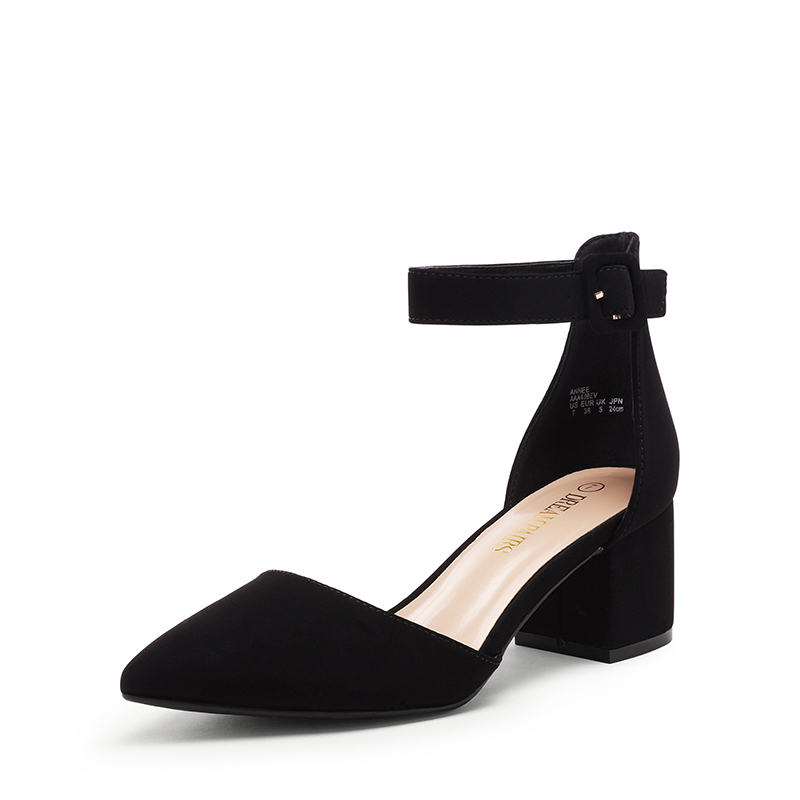 Short heels closed toe clearance