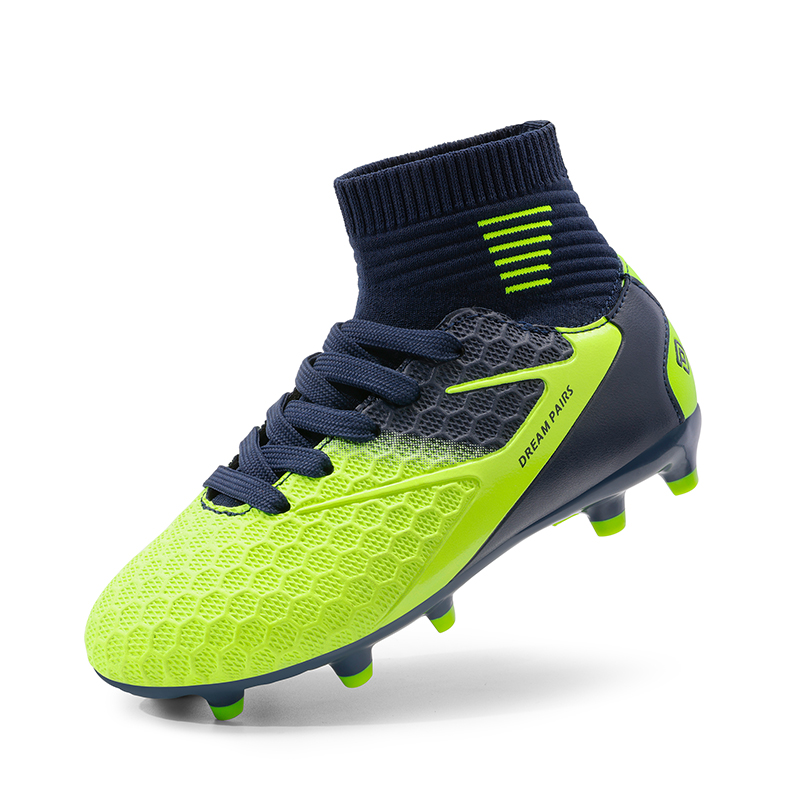 Dream Pairs Boys Girls High Top Youth Football Cleats