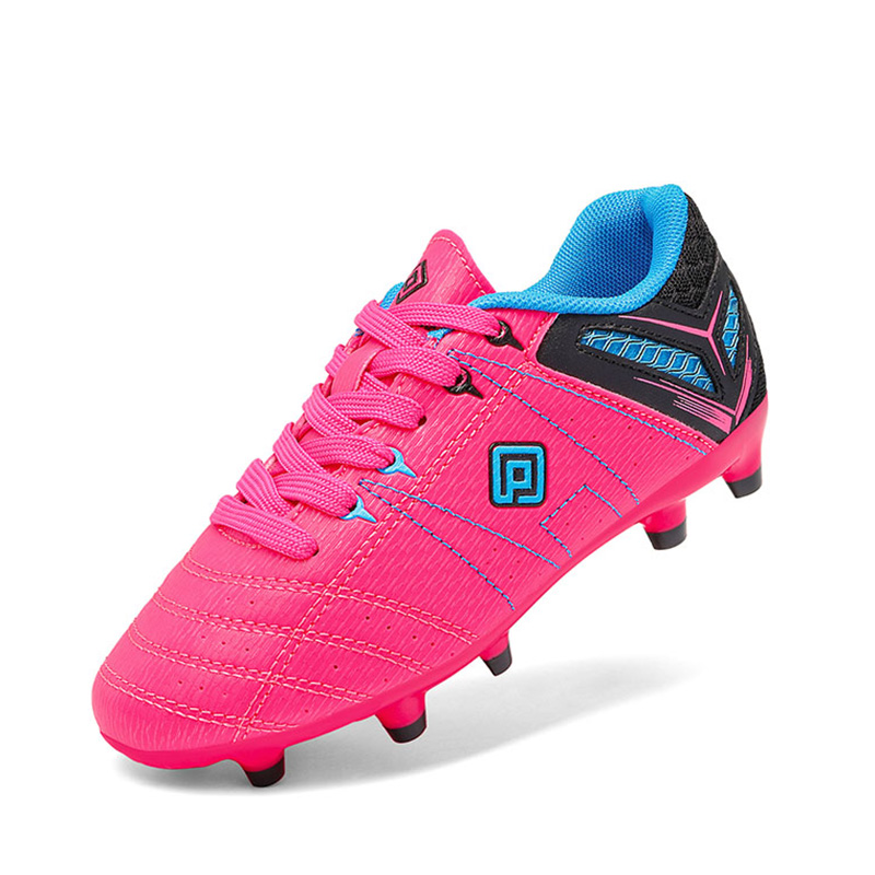 thumbnail image 2 of Youth Soccer Cleats Boys Girls High-top Football Cleats 2 of 9