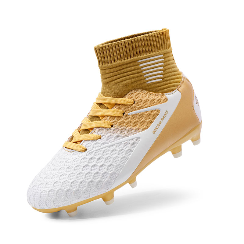 Kids High Top Youth Football Cleats Dream Pairs