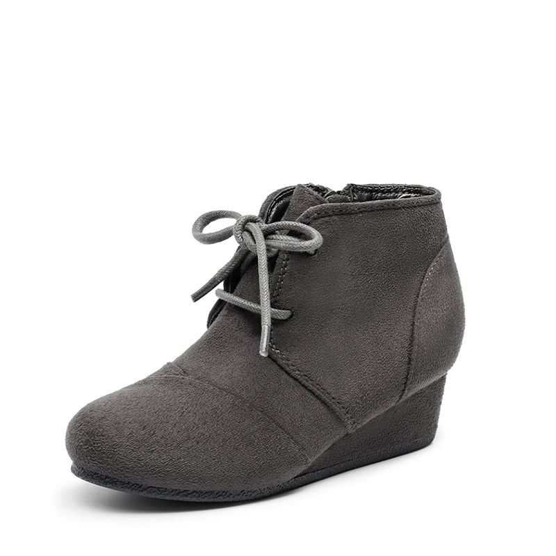 Toddler wedge booties 2025