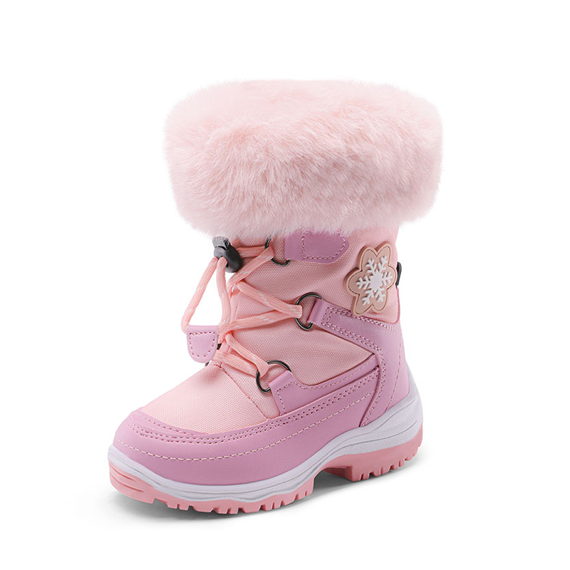 Scarpine Invernali Bambina – Stile Abito Con Pelliccia – Per Natale, Matrimonio, Comunione - Foto 6