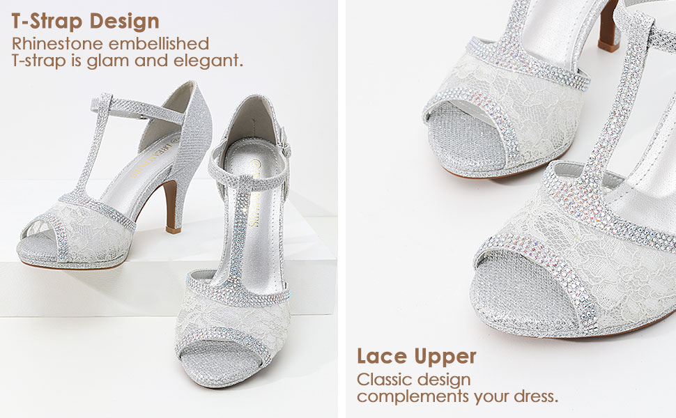 Pump Heel Sandals | Fashion Sandals For Women-Dream Pairs