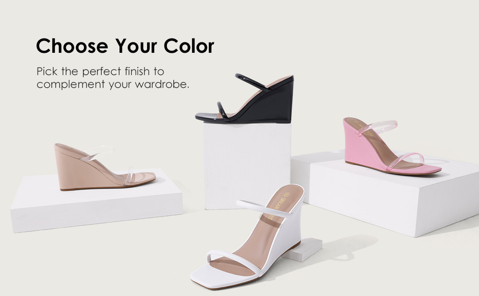 Dunes Women's Sydney Sandal - Faux Wood, Memory Foam Insole, LiteSole Tech, White Size 9 - View #6