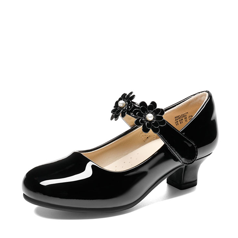 Dress Shoes Girls Closed Toe Shoes Akiihool Flower Girl Shoes