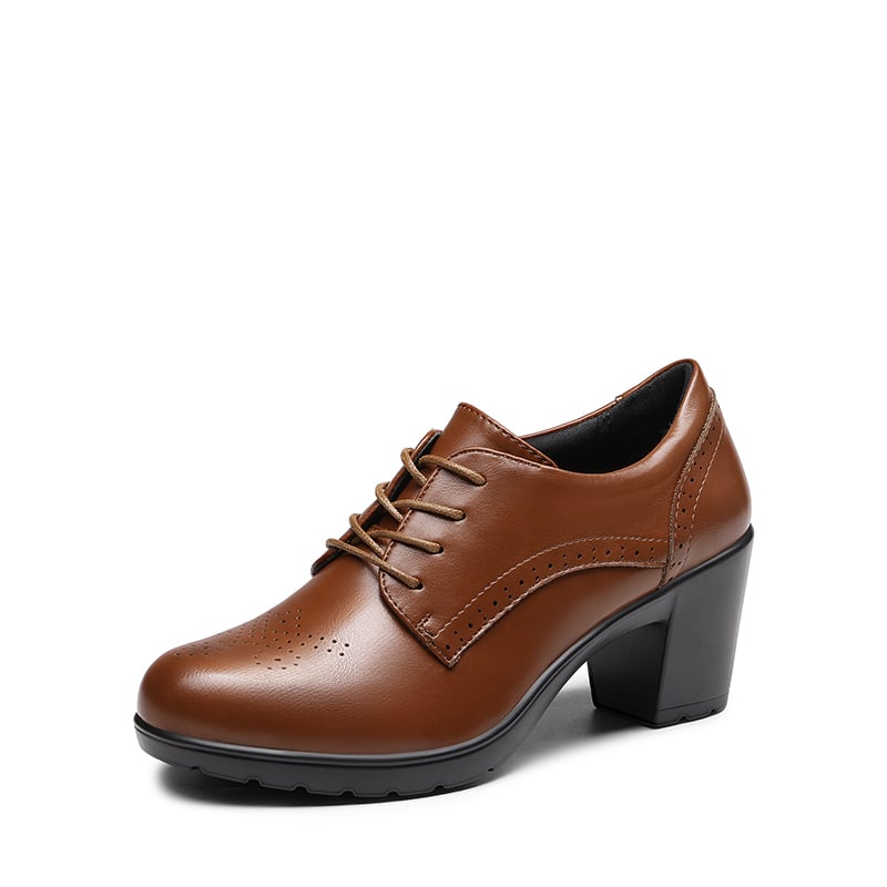Oxford women's shoes heel deals