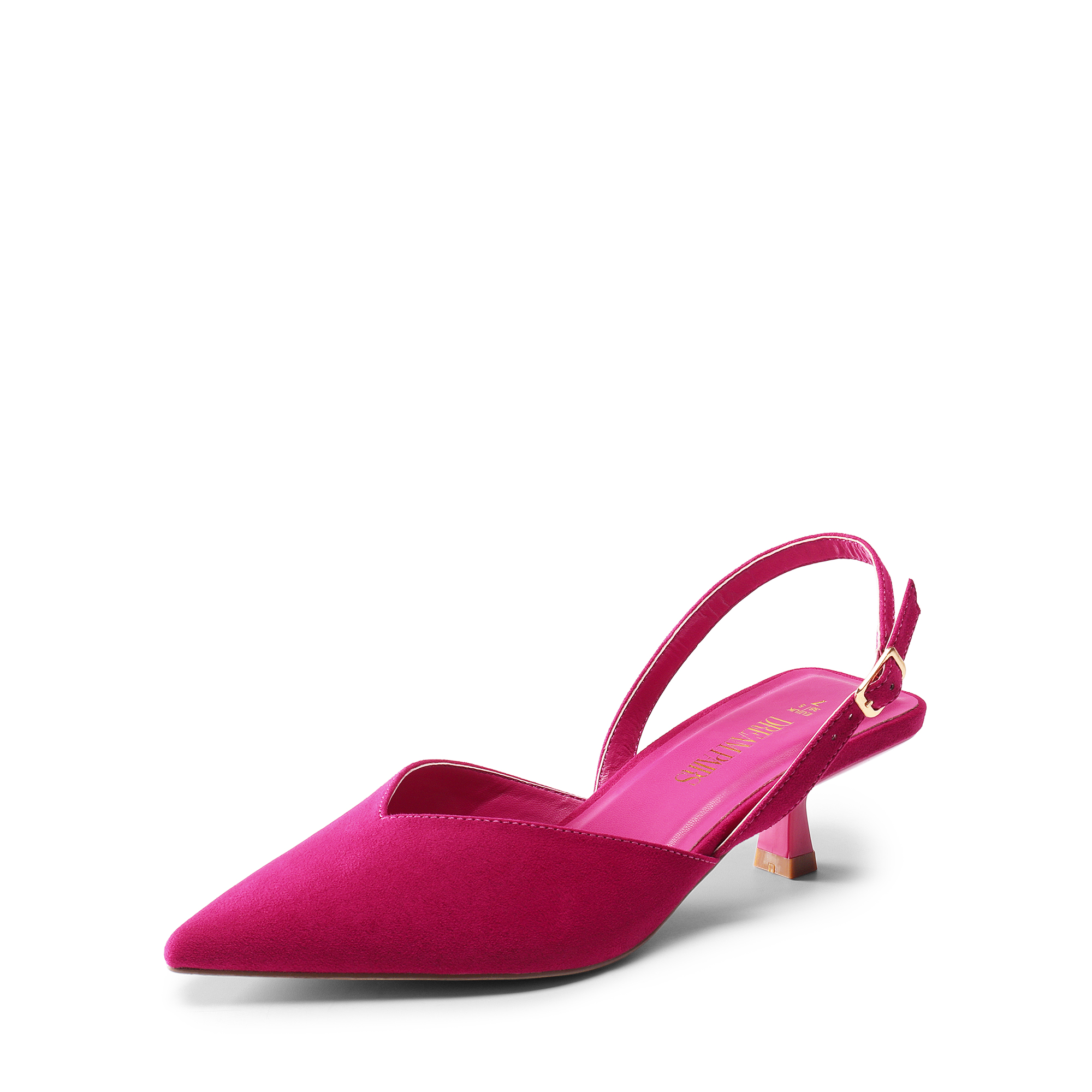 パーティーシューズ Slingback Heels 09:14--HOT-PINK-1.jpg