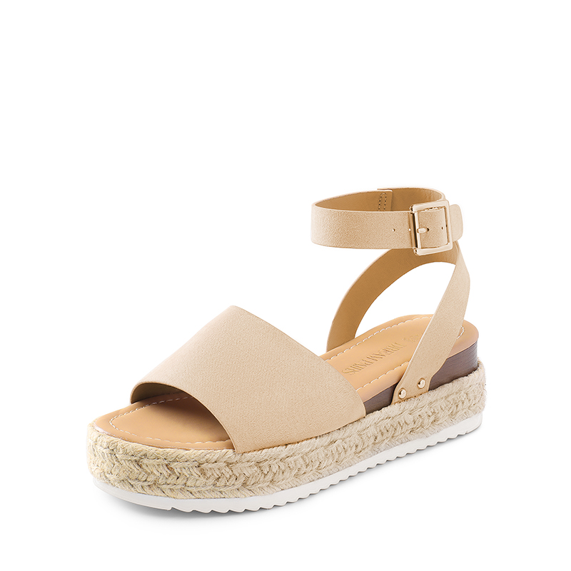 Platform Espadrille Sandals | Ankle Strap Espadrilles-Dream Pairs