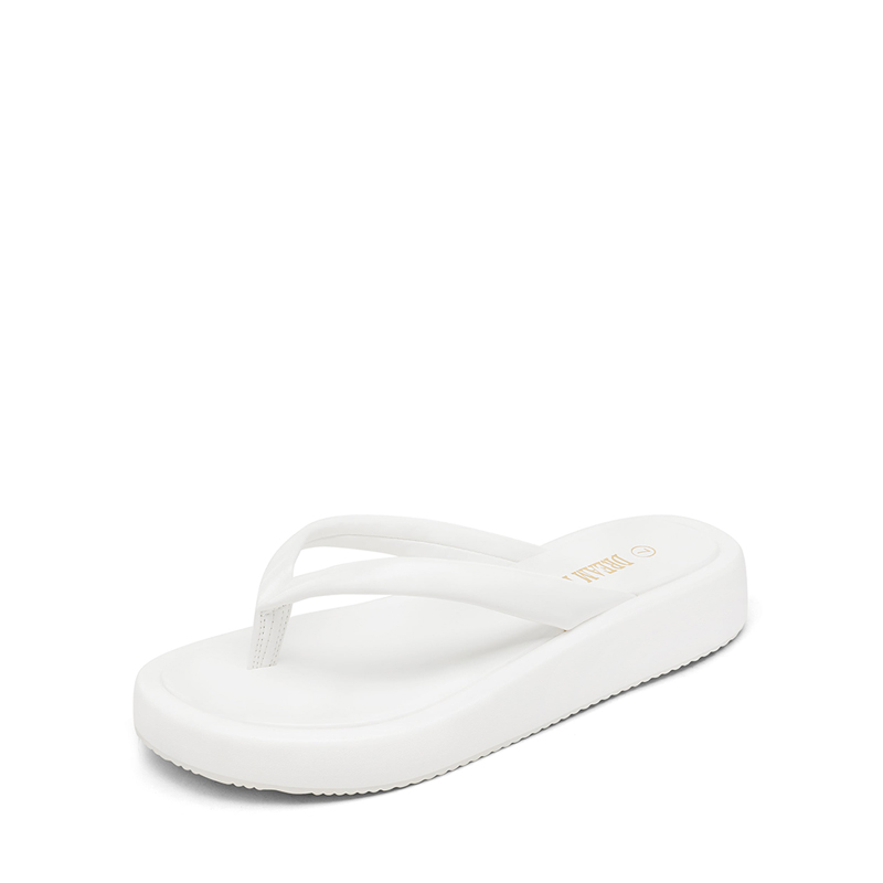Women Flip Flops Platform Thong Sandals-Dream Pairs