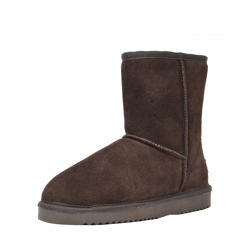 Women s Mid Calf Snow Boots Suede Boots Dream Pairs