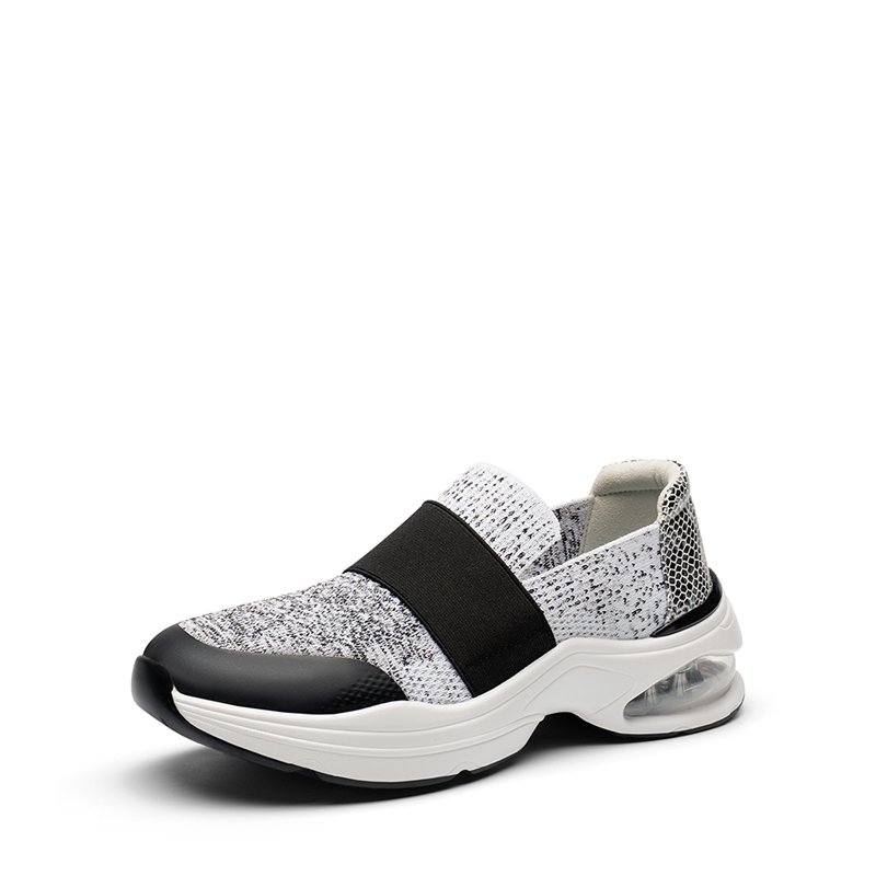 fyshare women round toe all season air cushion sneakers