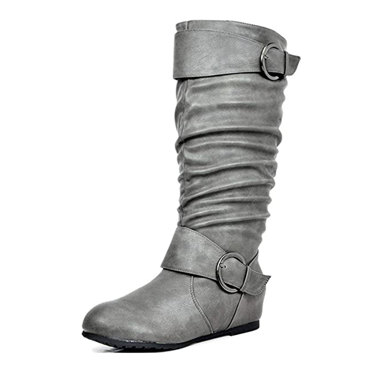 Dream pairs wide calf boots clearance